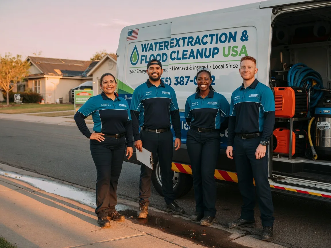 Emergency Water Extraction company in Montague, MI