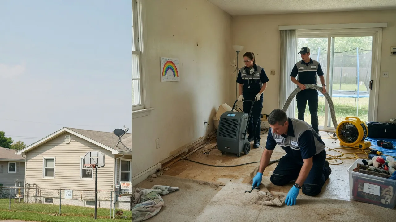 Emergency Water Extraction in Montague, MI near me