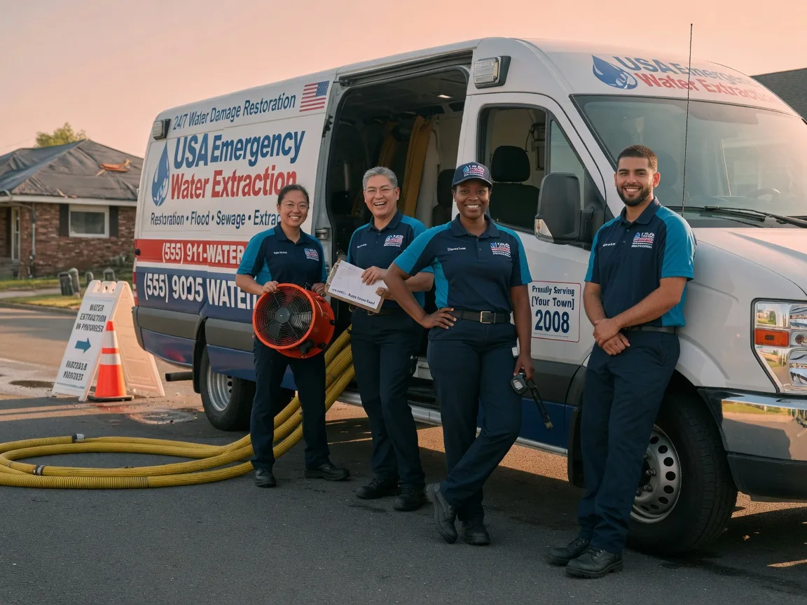 Emergency Water Removal company in Montague, MI