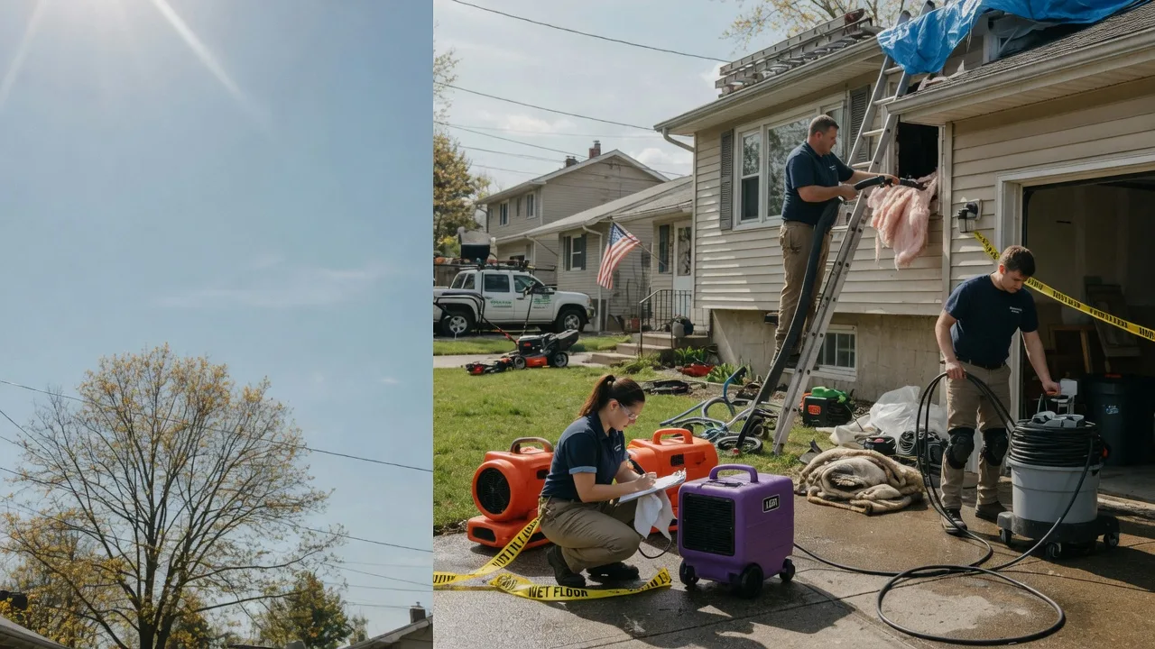 Emergency Water Removal in Montague, MI near me